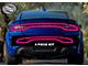 Tail Light Tint Overlay; Pink (15-23 Charger)