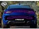 Tail Light Tint Overlay; Purple (15-23 Charger)