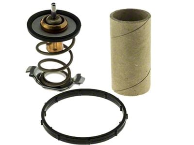 Thermostat Insert with Seal; 203-Degree (11-14 3.6L Charger)