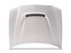 Type-SRT8 Style Heat Extractor Cooling Hood; Unpainted (11-14 Charger)