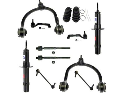 Upper Control Arms with Front Shocks, Sway Bar Links and Tie Rods (07-10 AWD Charger)