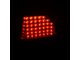 V2 LED Tail Lights; Gloss Black Housing; Smoked Lens (06-08 Charger)