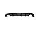 V3R Style Rear Diffuser; Matte Black (15-23 Charger R/T, SRT 392, SRT Hellcat)