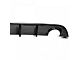 V3R Style Rear Diffuser; Matte Black (15-23 Charger R/T, SRT 392, SRT Hellcat)