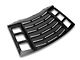 V3R Style Rear Window Louvers; Matte Black (11-23 Charger)