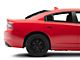 V3R Style Rear Window Louvers; Matte Black (11-23 Charger)