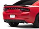 V5R Carbon Fiber Rear Wing Spoiler; Gloss Carbon Fiber (11-23 Charger)