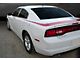 Valiant Style Trunk and Side Stripes; Gloss Red (15-18 Charger)
