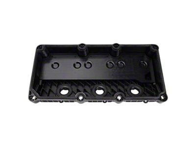 Valve Cover; Passenger Side; Black (07-10 3.5L Charger)