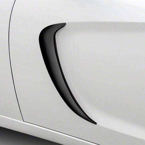 Charger VZ Side Door Scoops Add-On (15-23 Charger, Excluding Widebody ...