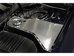 Water Tank Trim Plate; Brushed (11-18 Charger)