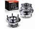 Wheel Bearing and Hub Assemblies; Rear (06-09 Charger w/ Performance Brakes)