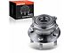 Wheel Bearing and Hub Assembly; Rear (06-09 Charger w/ Performance Brakes)