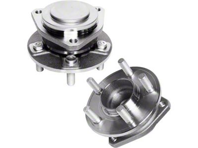 Wheel Hub Assemblies; Front (12-20 Charger w/ Heavy Duty Suspension)