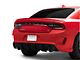 Widebody Look Narrow Rear Bumper; Unpainted (15-23 Charger, Excluding Widebody)