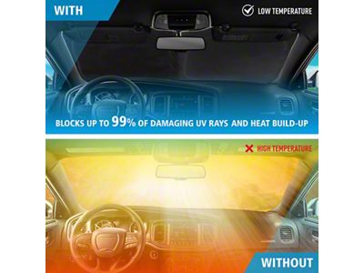 Windshield Sun Shade (11-23 Charger)