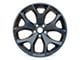 Y-Spoke Replica Charcoal Metallic Wheel; 20x8 (11-23 RWD Charger, Excluding Widebody)