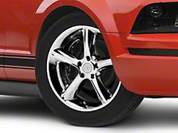 2010 GT Premium Style Chrome Wheel; 18x9 (05-09 Mustang GT, V6)