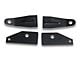 Cipher Auto Custom Seat Harness Bar; Black (94-04 Mustang)