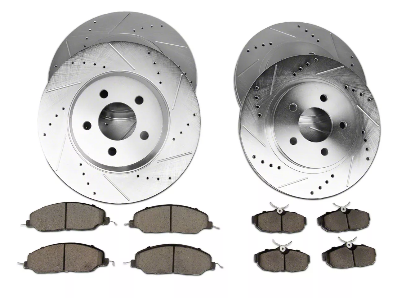 2005-2009 Mustang Brake Rotor & Pad Kits | AmericanMuscle