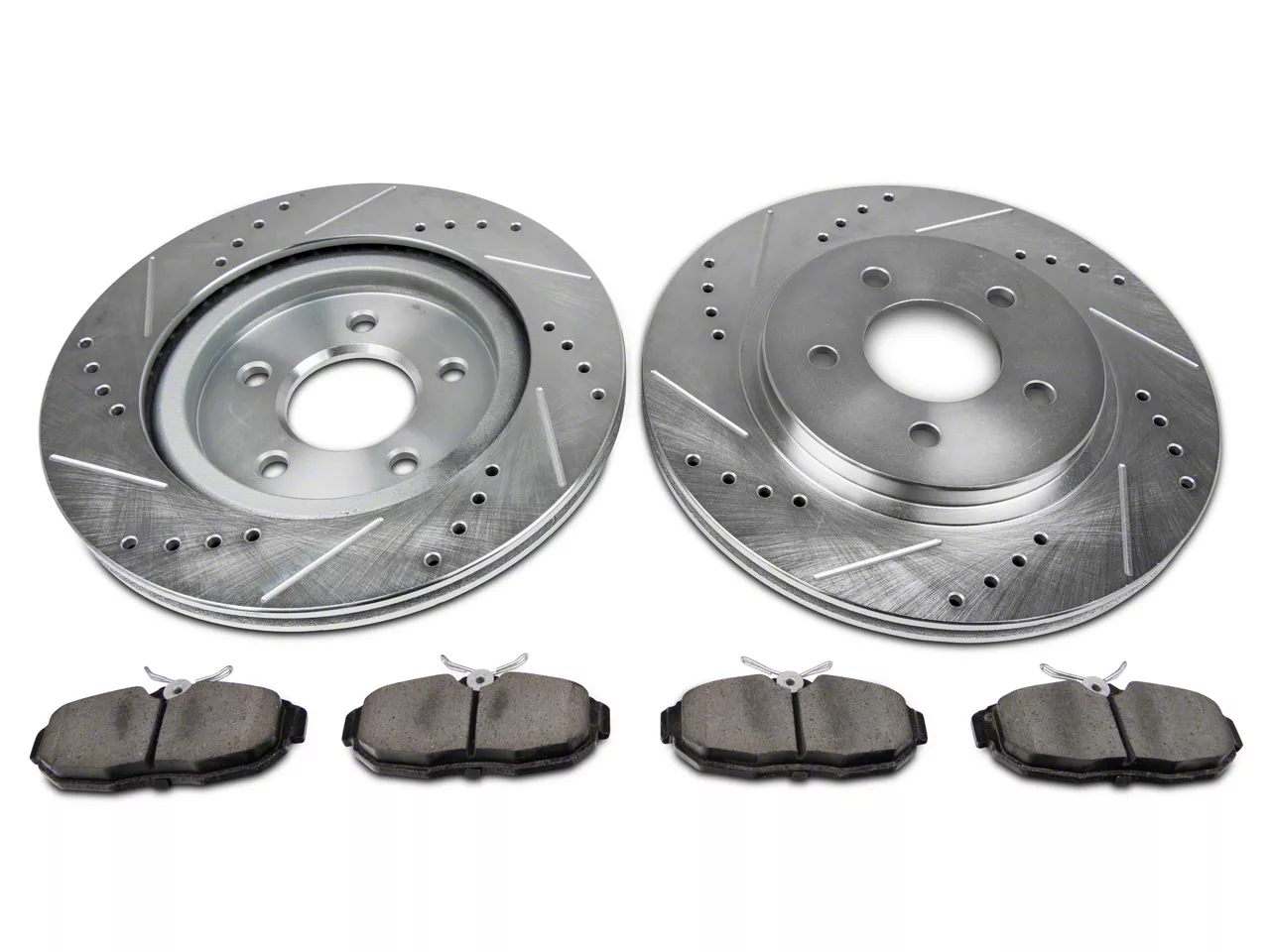 2005-2009 Mustang Brake Rotor & Pad Kits | AmericanMuscle