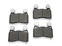 C&L Super Sport Ceramic Brake Pads; Front Pair (10-15 Camaro SS)