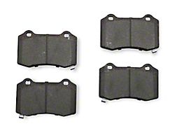 C&L Super Sport Ceramic Brake Pads; Rear Pair (10-15 Camaro SS; 12-24 Camaro ZL1)