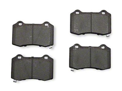 C&L Super Sport Ceramic Brake Pads; Rear Pair (10-15 Camaro SS; 12-24 Camaro ZL1)