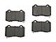 C&L Super Sport Ceramic Brake Pads; Rear Pair (10-15 Camaro SS; 12-24 Camaro ZL1)