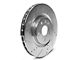 C&L Super Sport Cross-Drilled and Slotted Rotors; Front Pair (10-15 Camaro SS)