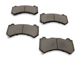 C&L Super Sport Ceramic Brake Pads; Front Pair (15-23 Challenger R/T 392, R/T Scat Pack, SRT 392, SRT Hellcat, SRT Jailbreak, SRT Super Stock & T/A 392 w/ 6-Piston Front Calipers)