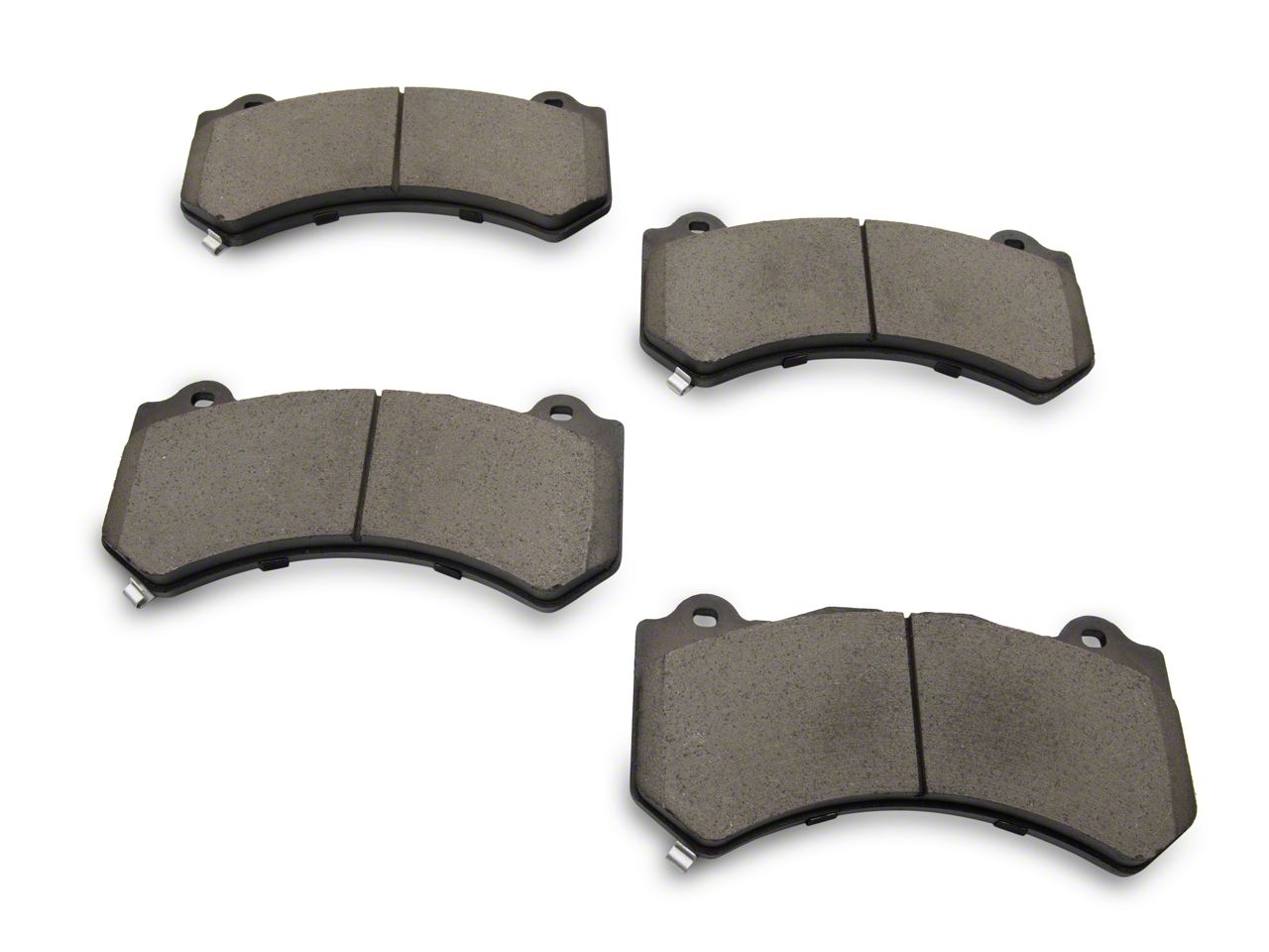 C&L Charger Super Sport Ceramic Brake Pads; Front Pair CH10687 (15-23  Charger Daytona 392, Scat Pack 392, SRT 392 & SRT Hellcat w/ 6-Piston Front  Calipers) - Free Shipping