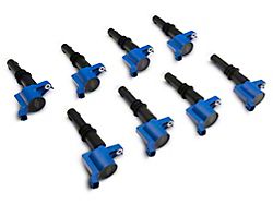 C&L Blue Lightning High Output Ignition Coil Set (05-08 Mustang GT)