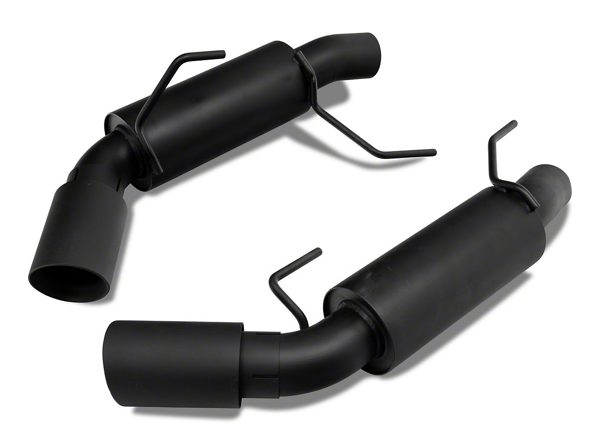 C&L Mustang Sport Axle-Back Exhaust with Black Tips 412340 (05-10 Mustang  GT, GT500) - Free Shipping