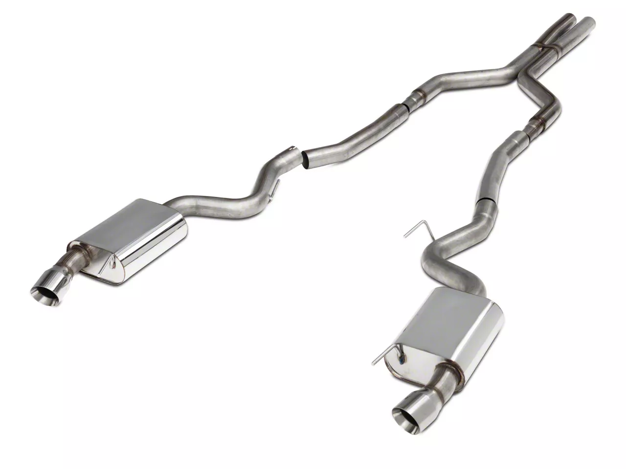 C&L Stainless Steel Cat-Back Exhaust