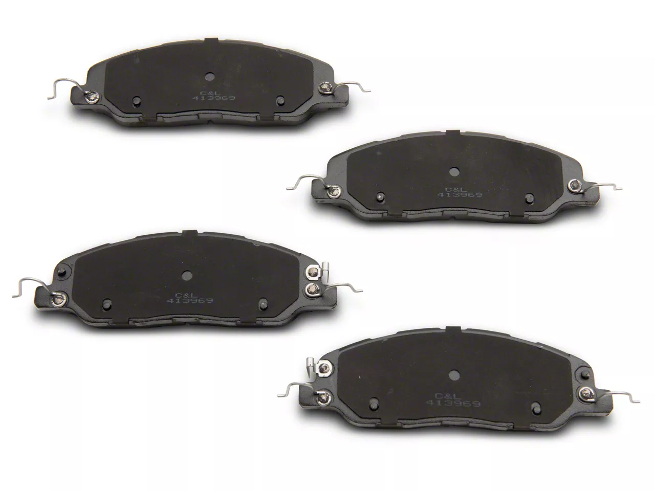 2010-2014 Mustang Brake Pads | AmericanMuscle