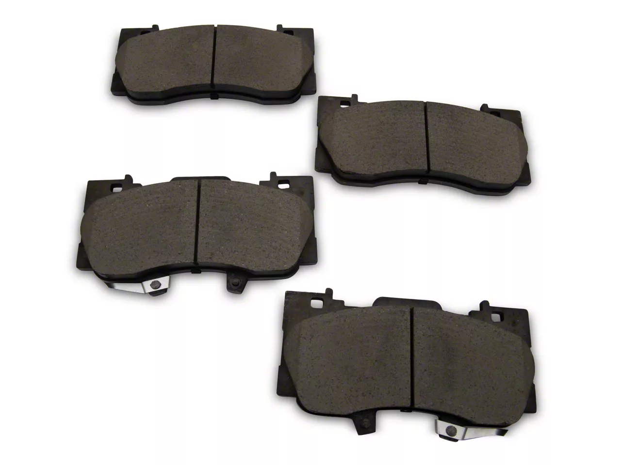 C&L Super Sport Ceramic Brake Pads; Front Pair (15-23 Mustang GT w/o ...