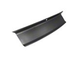 Cobra-Tek Decklid Panel; Matte Black Carbon Fiber (15-17 Mustang)