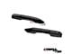 Cobra-Tek Door Handle Covers; Dry Carbon Fiber (2024 Mustang)