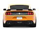 Cobra-Tek GT500 Style Rear Spoiler; Gloss Black Carbon Fiber (15-23 Mustang Fastback)