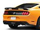 Cobra-Tek GT500 Style Rear Spoiler; Gloss Black Carbon Fiber (15-23 Mustang Fastback)