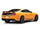 Cobra-Tek GT500 Style Rear Spoiler; Gloss Black Carbon Fiber (15-23 Mustang Fastback)