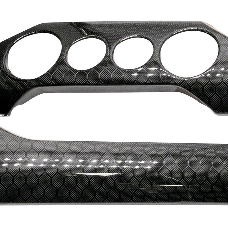 Cobra Tek Mustang Non Performance Pack Dashboard Trim Honeycomb Carbon Fiber Cbk Mtg Int Hy