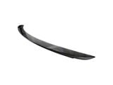 Cobra-Tek OEM Style Rear Spoiler; Gloss Black Carbon Fiber (15-23 Mustang Fastback)