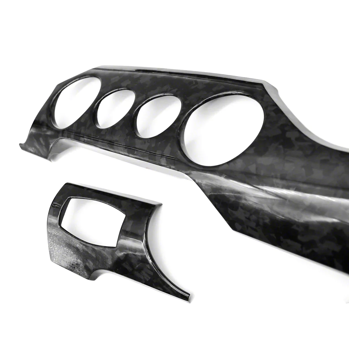 Cobra Tek Mustang Performance Pack Dashboard Trim Forged Carbon Fiber