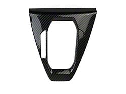 Cobra-Tek Shifter Trim; Dry Carbon Fiber (24-25 Mustang w/ Automatic Transmission)