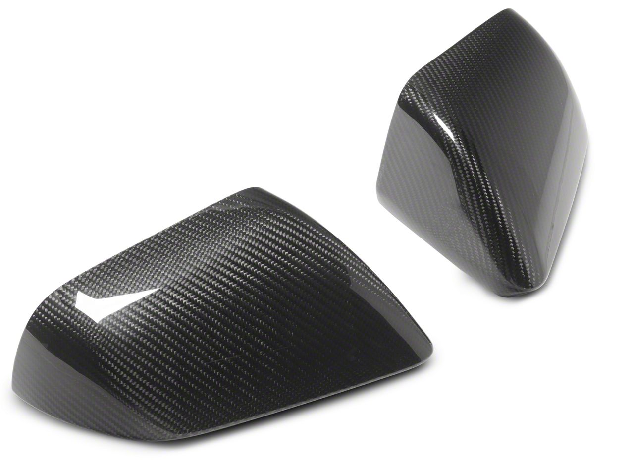 Cobra Tek Mustang Side View Mirror Covers With Turn Signal Openings