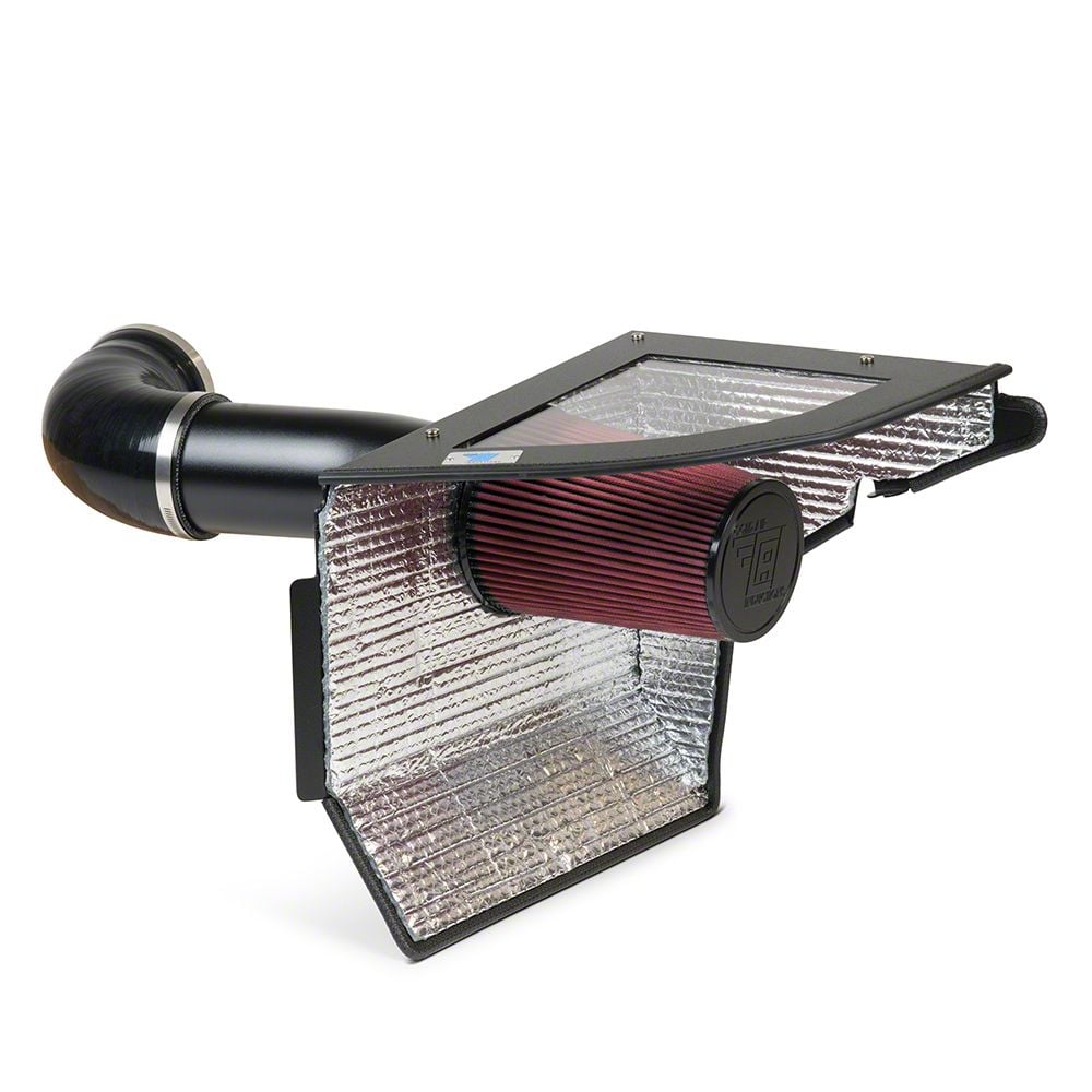 Cold Air Inductions Camaro Cold Air Intake; Textured Black 501-1099-10 ...