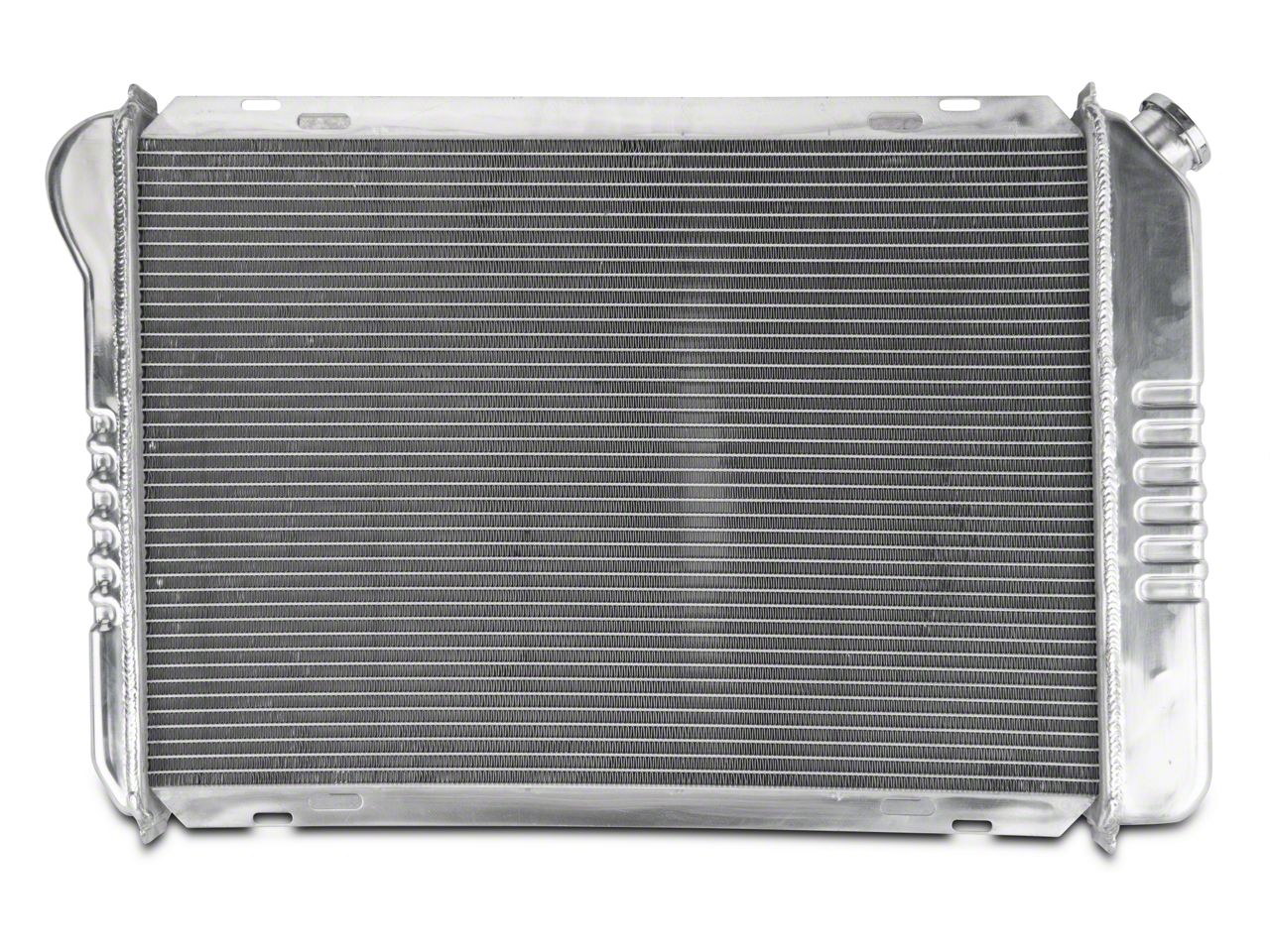 COLD-CASE Radiators Mustang Aluminum Performance Radiator; 1.25-Inch Tubes  LMM570A (87-93 5.0L Mustang) - Free Shipping