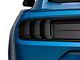 MP Concepts Rear Window Louvers with Smoked Tail Light Covers; Gloss Black (18-23 Mustang Fastback, Excluding GT350)